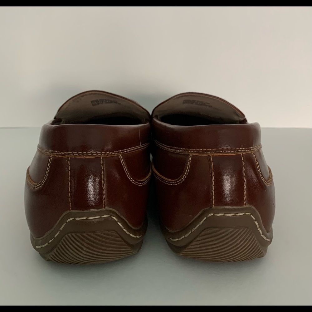 Nunn Bush Mens leather loafers size 13 - Picture 3 of 7